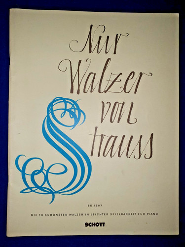 Nur walzer von strauss 10 - walzer,