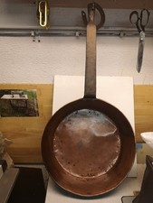 Riesen 90 cm Kupferpfanne