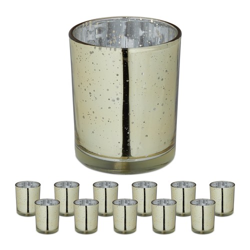 Teelichtgläser 12er set - 12er,