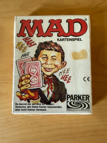 Mad kartenspiel von - -,