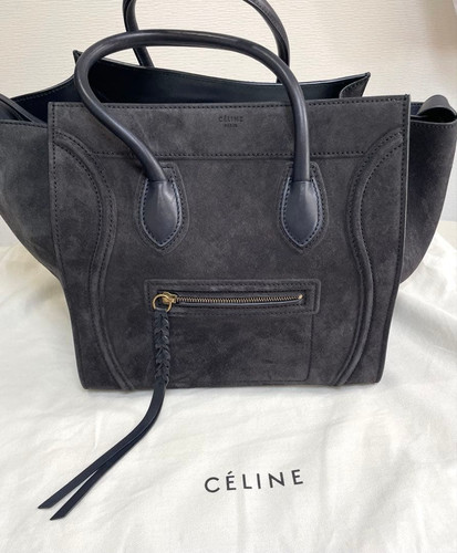 Celine luggage phantom - luggage,