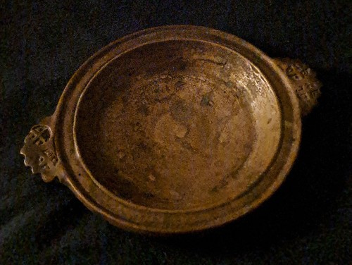 Bronze schale kultgefäß - bronze-schale,