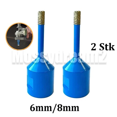 2stk m14 diamantbohrkrone - 2stk,
