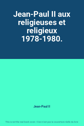 Jean paul aux religieuses - ii,