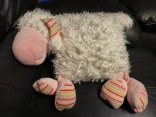 Sigikid Plüsch Kissen  Schaf