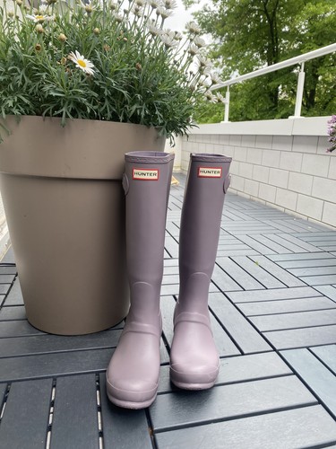 Hunter gummistiefel - gummistiefel, 38