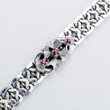 Silber Armband 18,5 cm 800