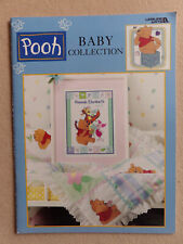 Leisure Arts, Pooh Baby Collection, Kreuzstich, Sticken, Vorlagenheft