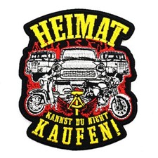 Aufnäher Aufbügler Patch