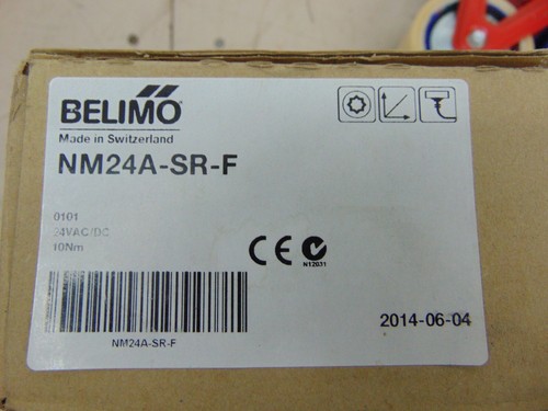 Belimo nm24a tp - belimo, nm24a-sr-tp