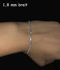 925 ECHT SILBER RHODINIERT ***