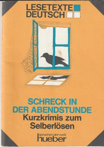 Der schreck abendstunde - der, in