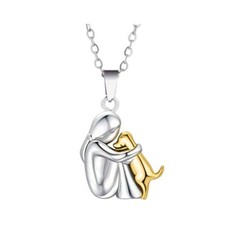 Modeschmuck Kette mit