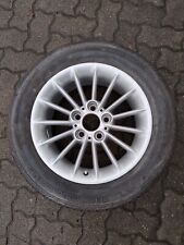 1x Sommerkomplettrad BMW 5er (E39) auf Original 16 Zoll BMW Alufelge