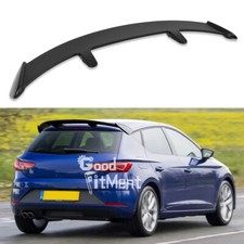 131cm mattschwarz heckspoiler - mattschwarz,