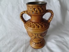 Blumenvase Vase Blumen Tischvase Zimmervase Bodenvase als Amphore 20,5 cm hoch 