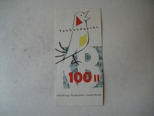 DDR RFT Werbe Falt Messe