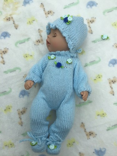 Puppen garnitur teile mit - ,