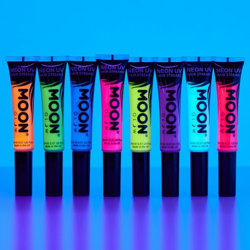 Moon glow neon haarfarbe - glow,