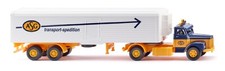 Wiking 055603 Kühlkoffersattelzug (Scania) "ASG" 1:87 NEU OVP--