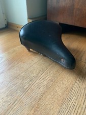 IDEALE Fahrradsattel Vintage