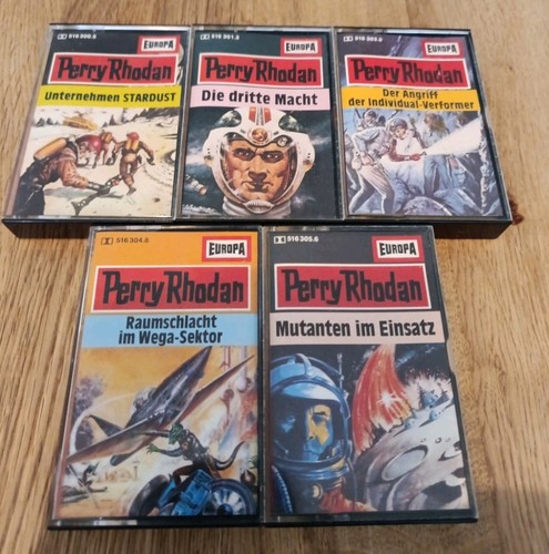 Perry rhodan mc - 5,