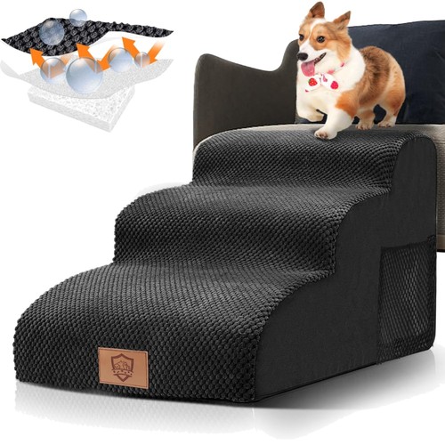 Hundetreppe stufen schwarz - schwarz,