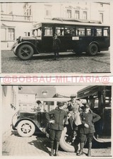 H359 Fotos MAN BUS Omnibus Deutsche Reichspost Pirmasens Waldfriedhof Vorkrieg