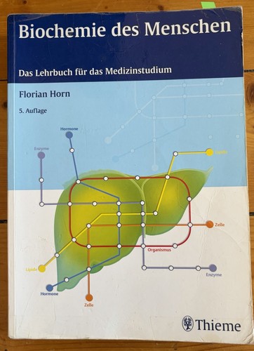 Biochemie des menschen - menschen, von