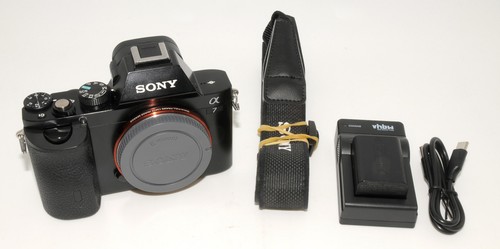 Sony alpha body shutter - sony, 7