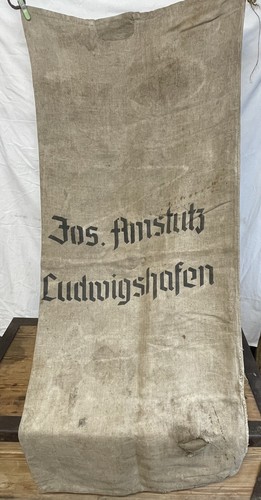Leinensack bauern leinen - leinensack,