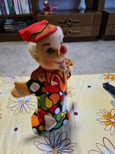 Steiff kasper handpuppe - kasper,