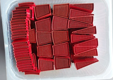 Dart Segmente Konvolut, 78 ORIGINAL Segmente für LÖWEN Dartautomat, gebraucht