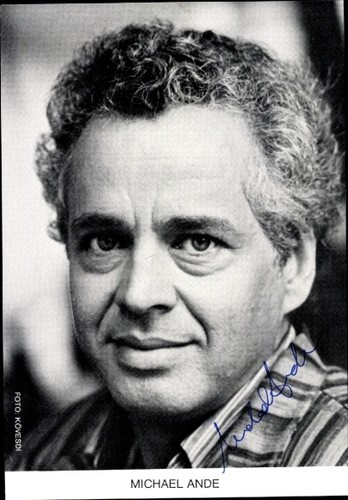 Schauspieler michael ande - michael,
