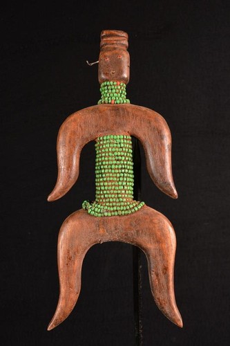 Afrikanische alte namji - namji, figur