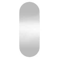Wandspiegel 15x40 glas oval - cm,