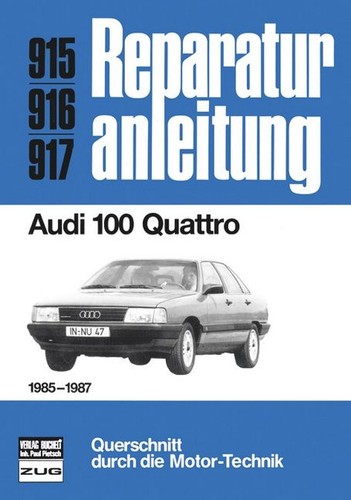 Audi 100 quattro typ - audi,