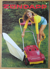 original ZÜNDAPP  Prospekt