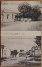 AK Gruß aus Tempelfelde i