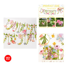Blumen girlande wildblume - blumen,