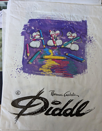 Diddl papiertüte 14 - papiertüte,