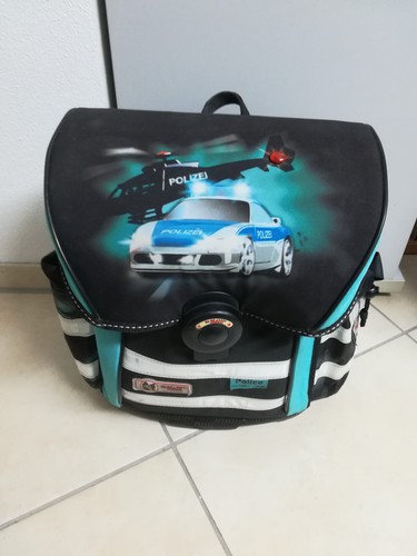 Schulranzen tlg polizei mc - 4,