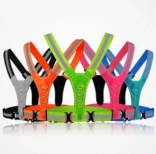 Lauf LED Weste USB Aufladen