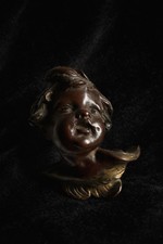 Wandfigur Skulptur Engel