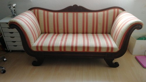 Biedermeier sofa antik - biedermeier,