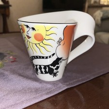 Kaffeebecher, Villeroy & Boch New Wave, Animals of the World Leguan