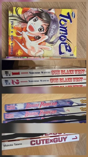Mangas brain powerd - powerd, gun