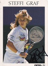 Autogramm - Steffi Graf (Tennis)