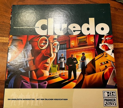 Cluedo parker das klassische - das,