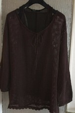 M&G NETZOBERTEIL | GRÖßE L | BRAUN